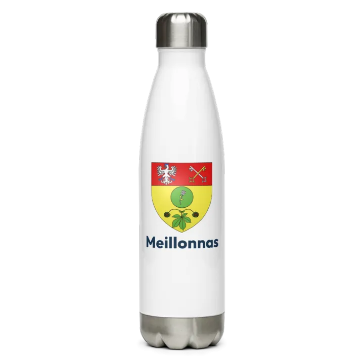 Gourde inox blason de Meillonnas