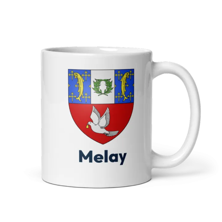 Mug blason de Melay