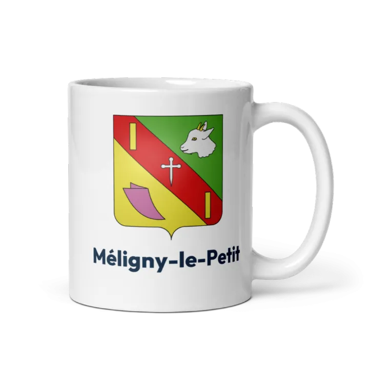 Mug blason de Méligny-le-Petit