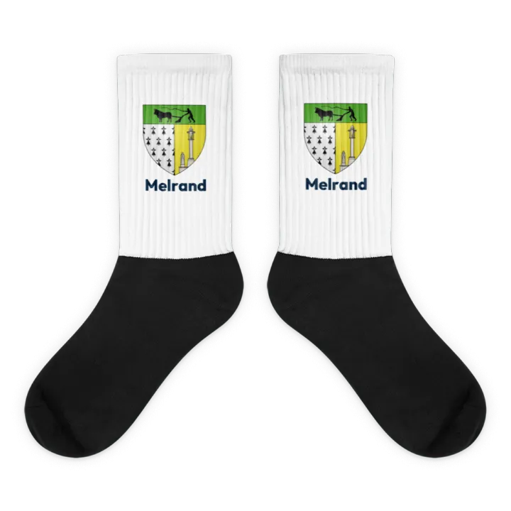 Chaussettes — blason de Melrand