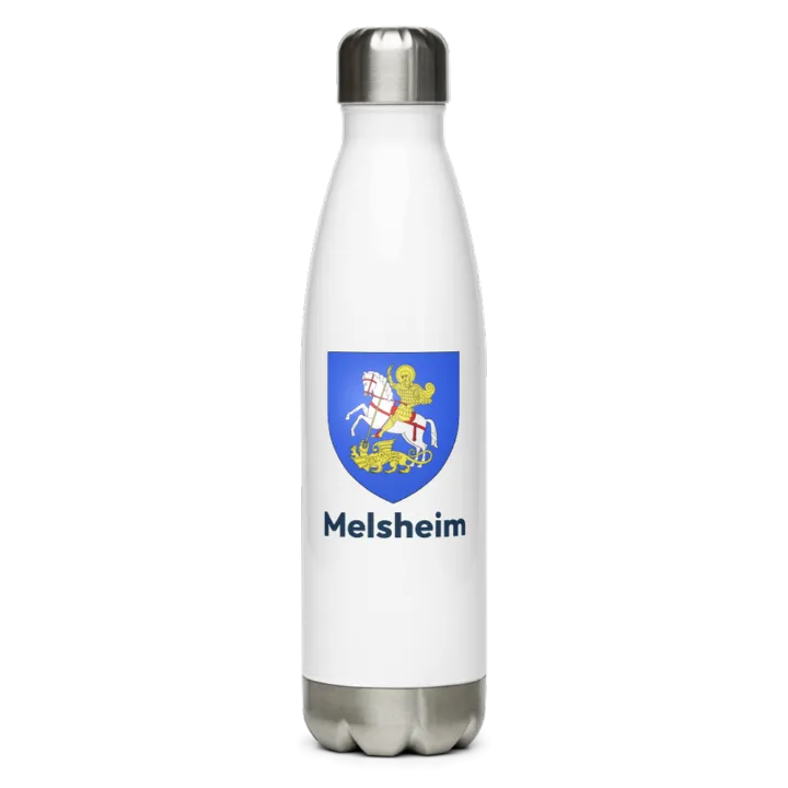 Gourde inox blason de Melsheim