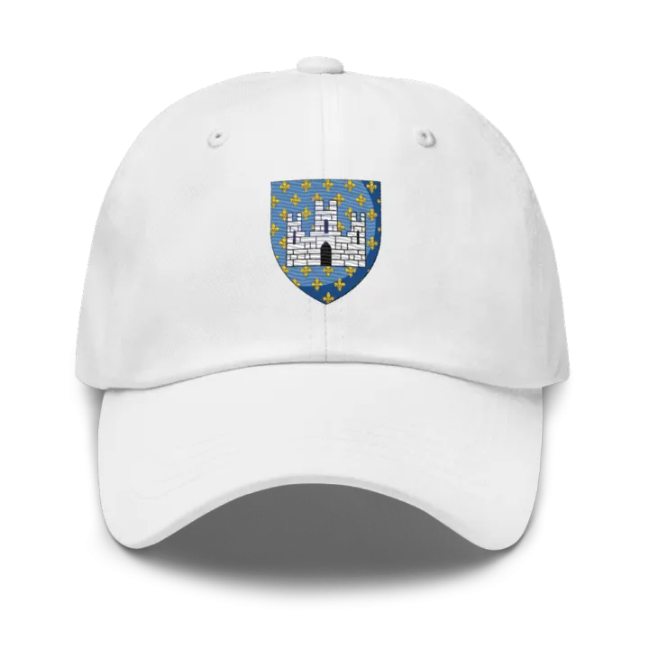 Casquette brodée blason de Melun