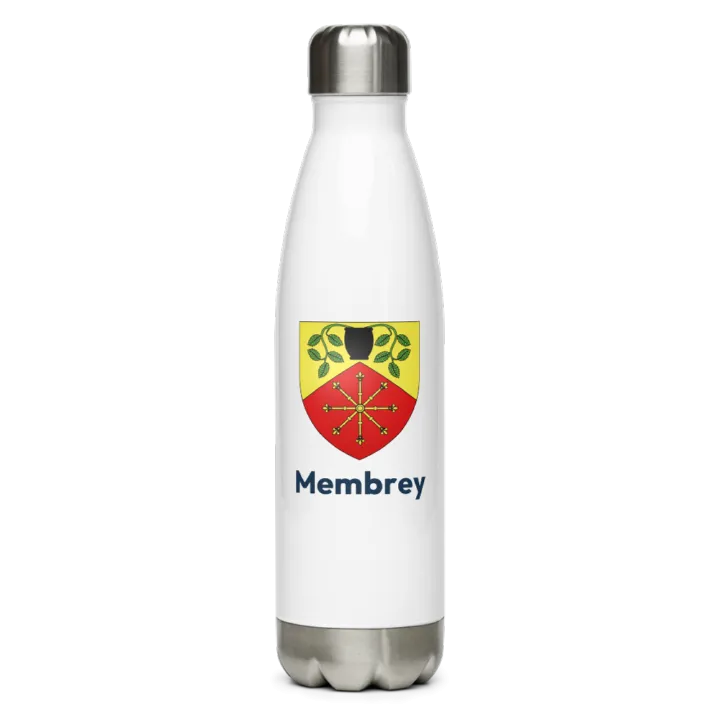 Gourde inox blason de Membrey