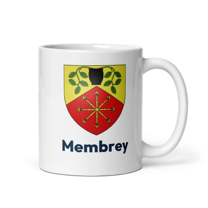 Mug blason de Membrey