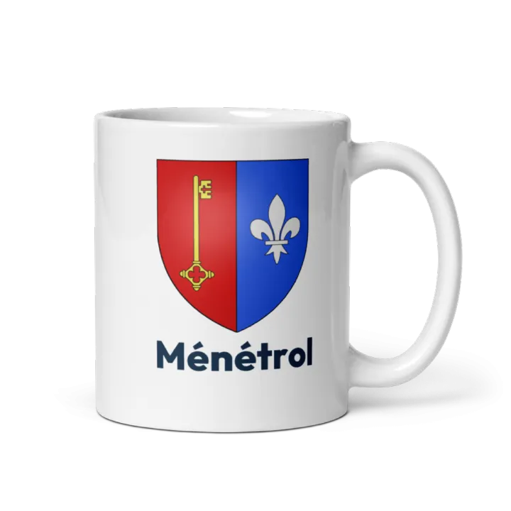 Mug blason de Ménétrol