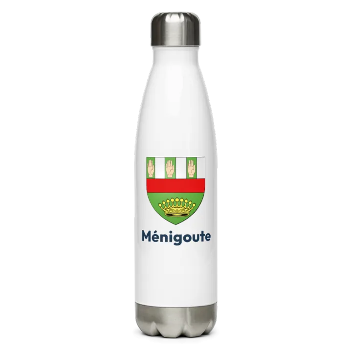 Gourde inox blason de Ménigoute