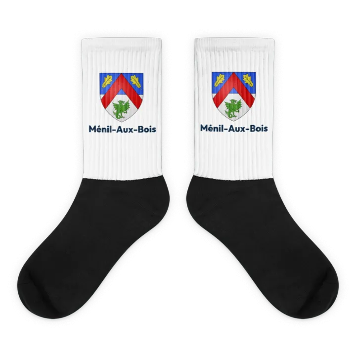 Chaussettes — blason de Ménil-aux-Bois
