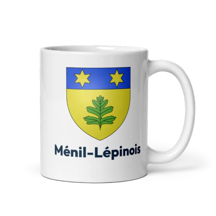 Mug blason de Ménil-Lépinois