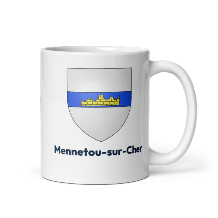 Mug blason de Mennetou-sur-Cher