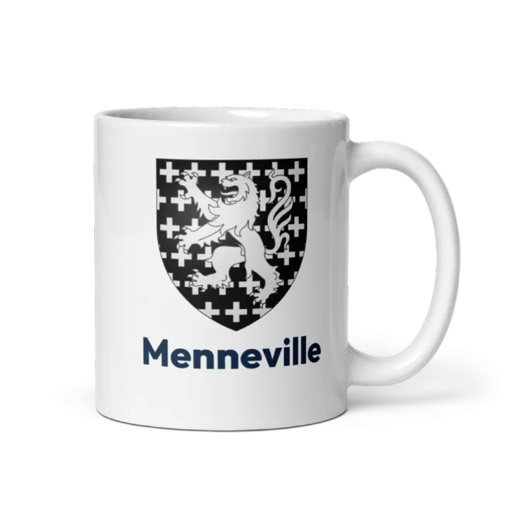 Mug blason de Menneville