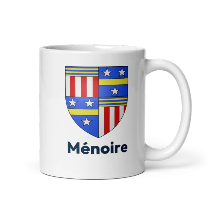 Mug blason de Ménoire
