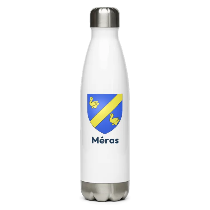 Gourde inox blason de Méras