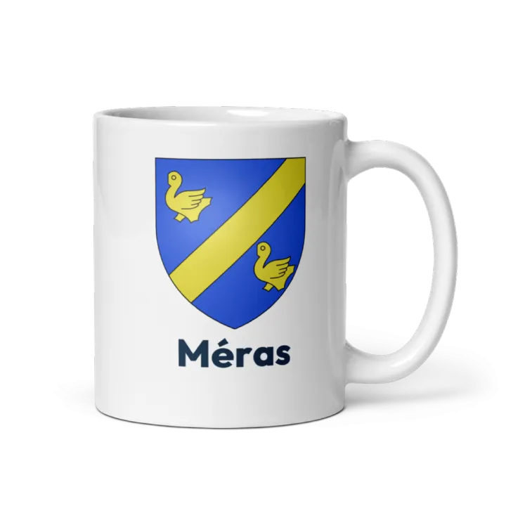 Mug blason de Méras