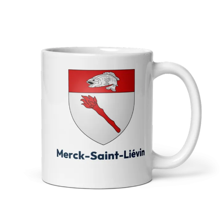 Mug blason de Merck-Saint-Liévin