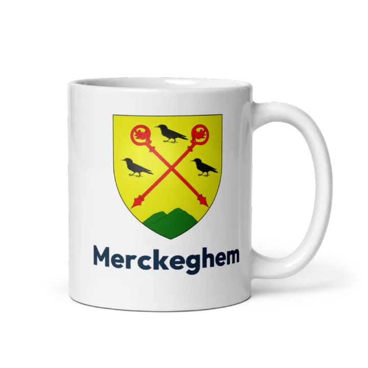 Mug blason de Merckeghem