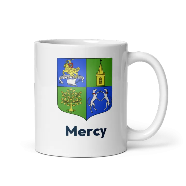 Mug blason de Mercy