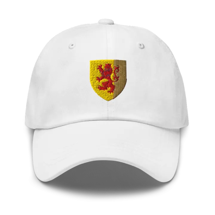 Casquette brodée blason de Merdrignac