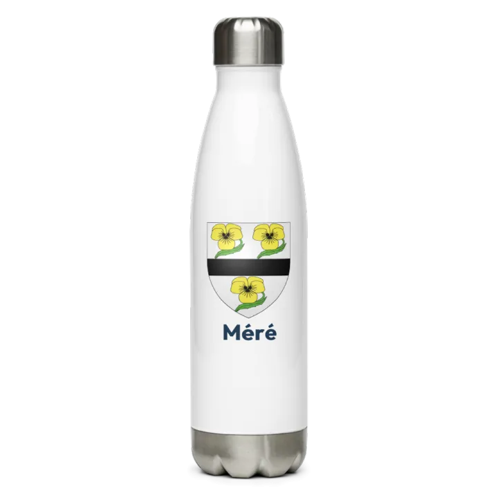 Gourde inox blason de Méré