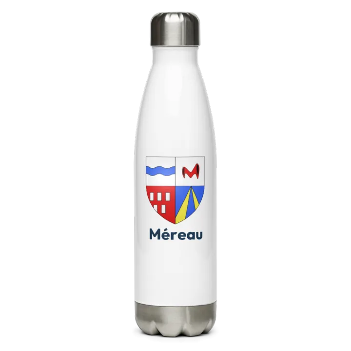 Gourde inox blason de Méreau