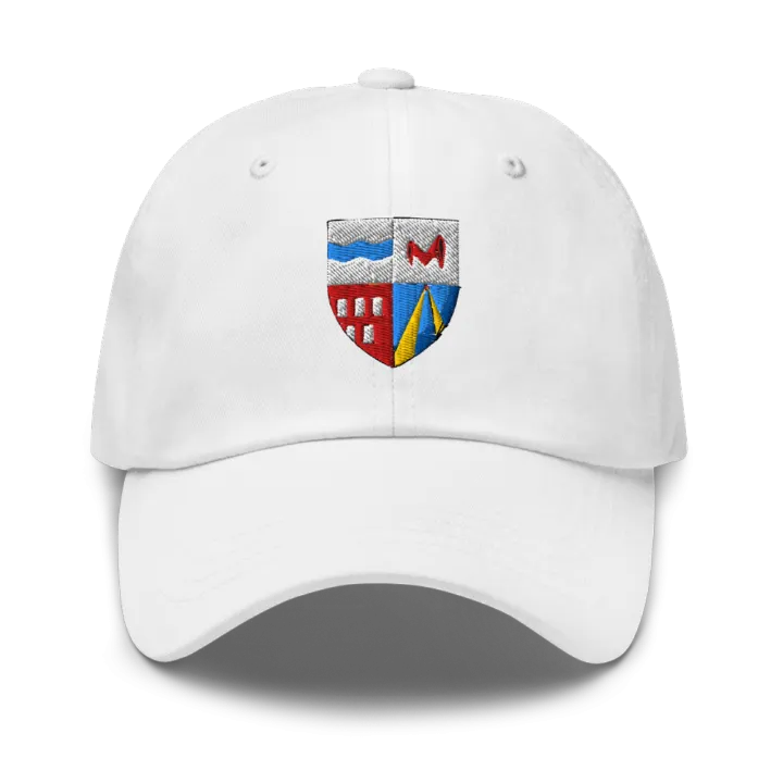 Casquette brodée blason de Méreau