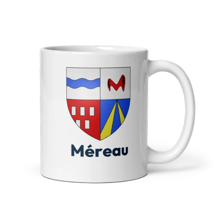 Mug blason de Méreau
