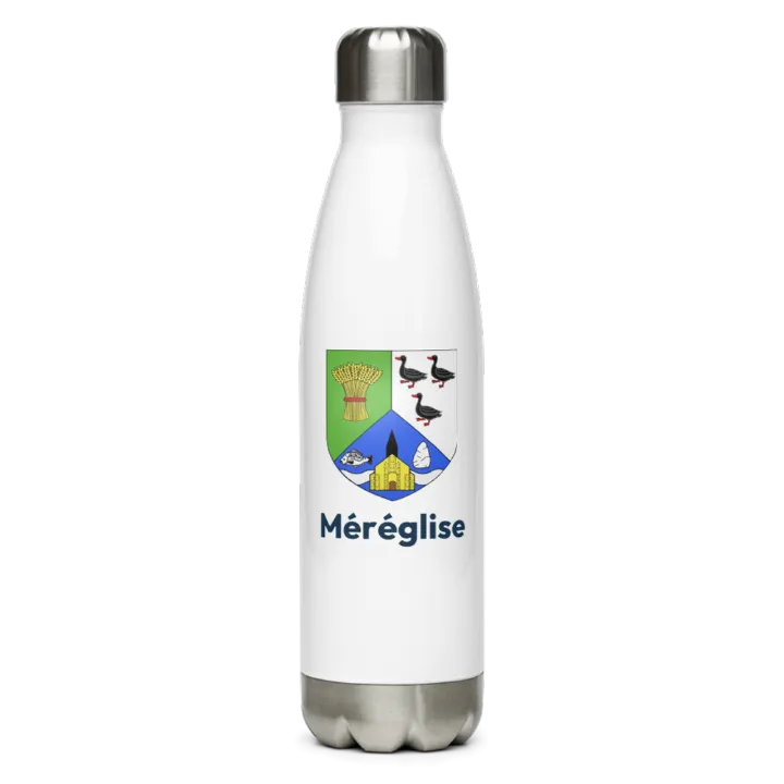 Gourde inox blason de Méréglise