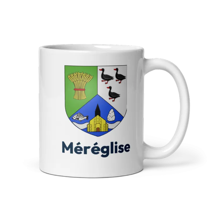 Mug blason de Méréglise