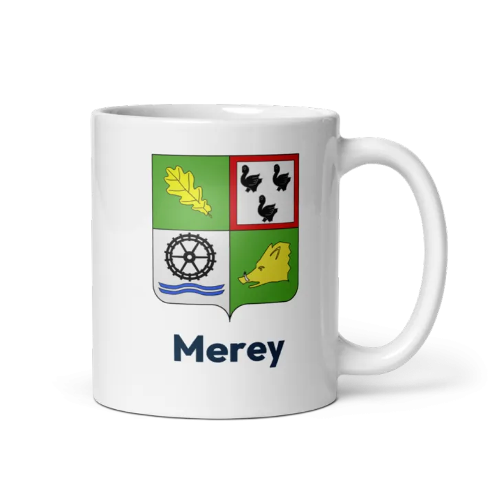 Mug blason de Merey