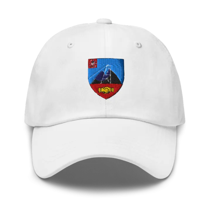 Casquette brodée blason de Méricourt