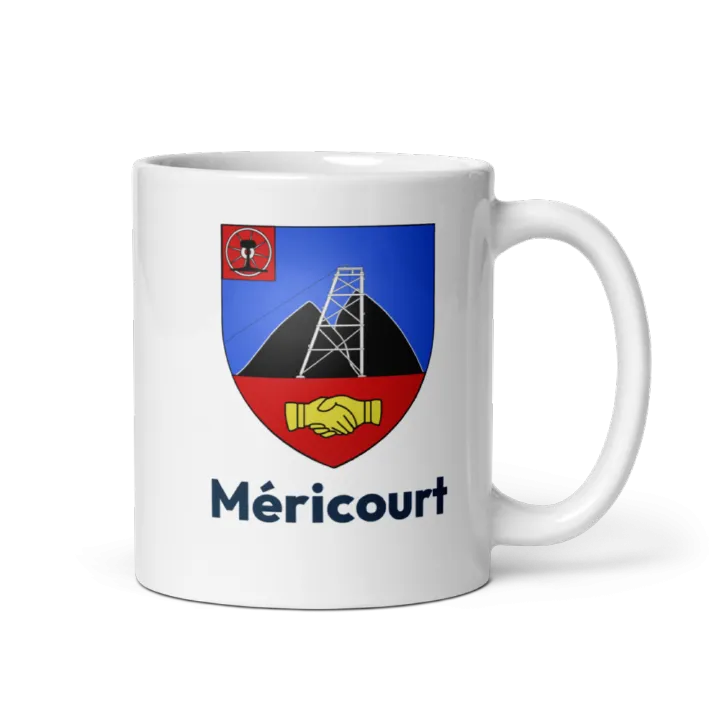 Mug blason de Méricourt