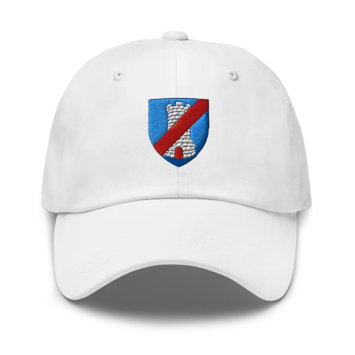 Casquette brodée blason de Mérignac