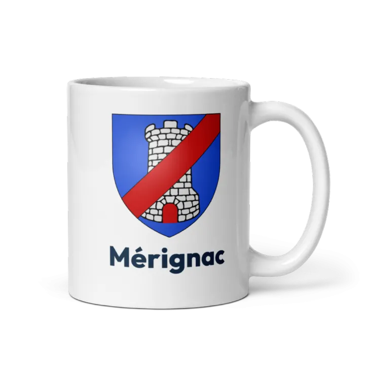 Mug blason de Mérignac