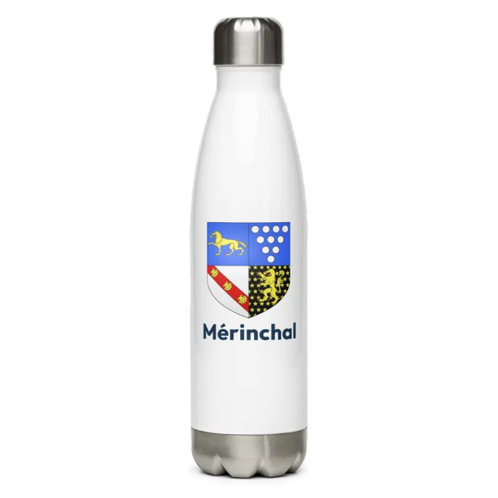 Gourde inox blason de Mérinchal