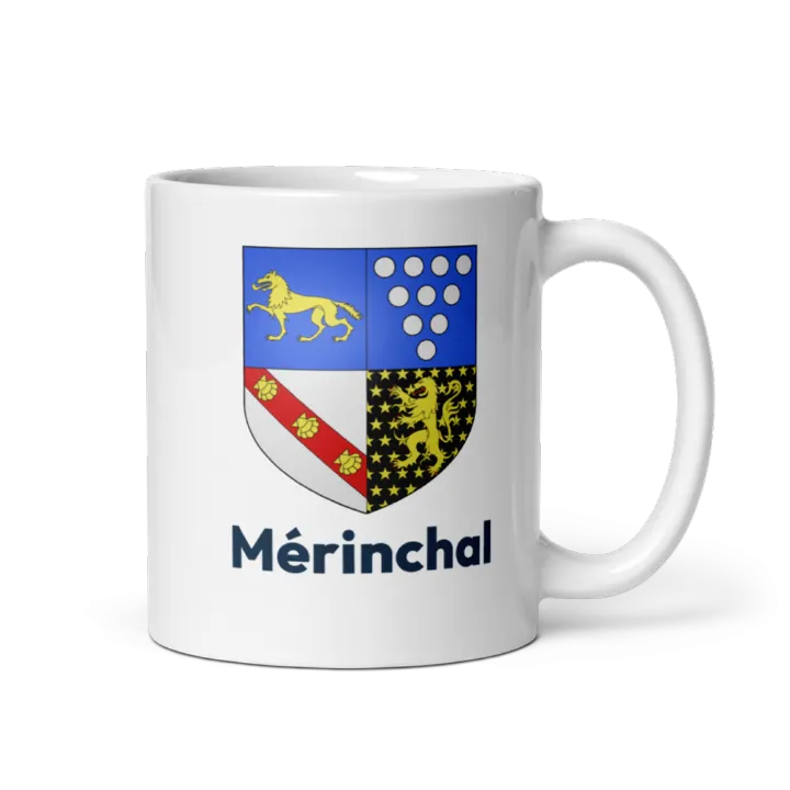 Mug blason de Mérinchal