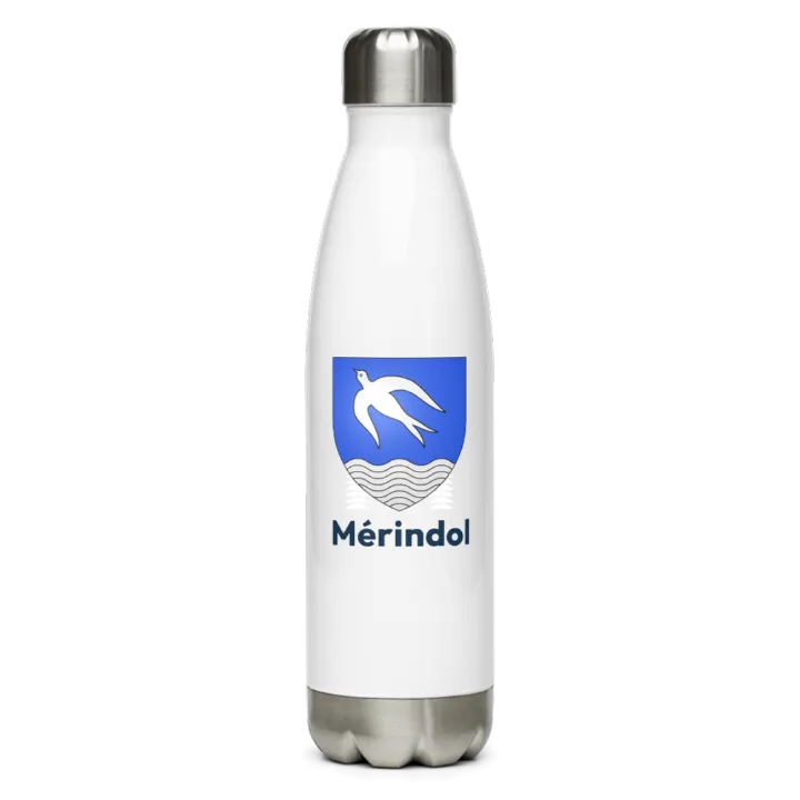 Gourde inox blason de Mérindol