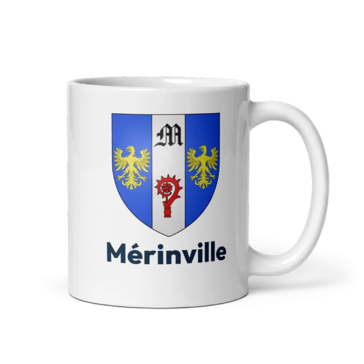 Mug blason de Mérinville