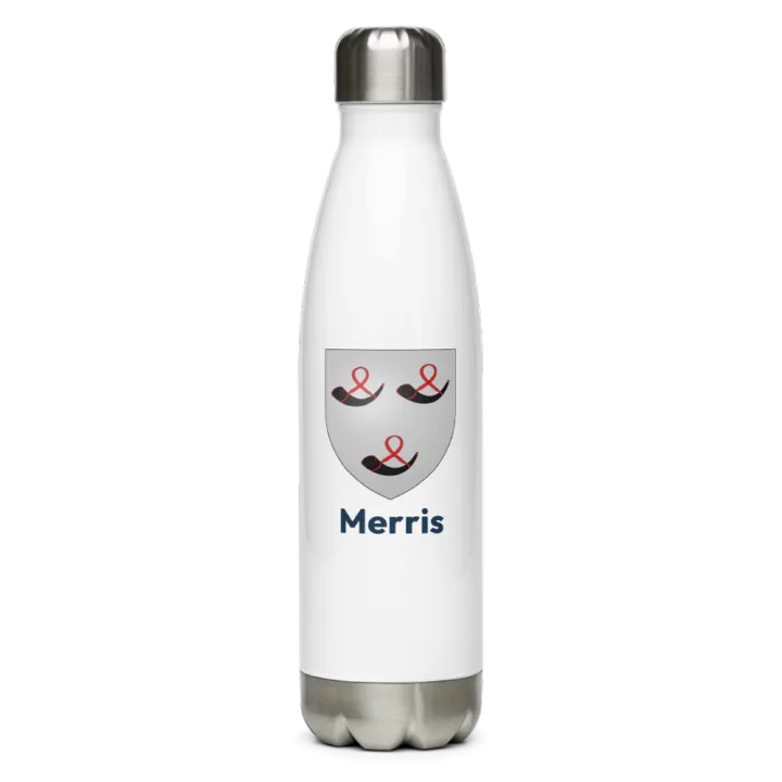 Gourde inox blason de Merris