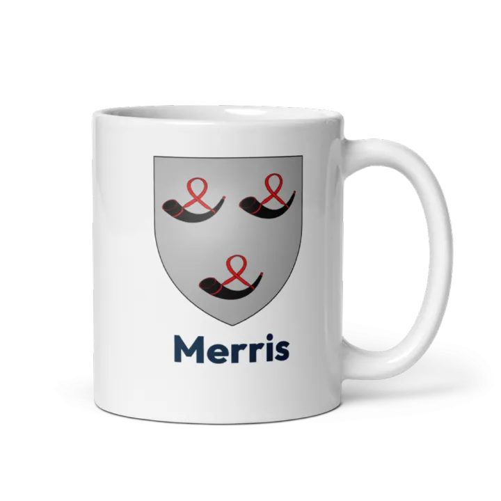 Mug blason de Merris