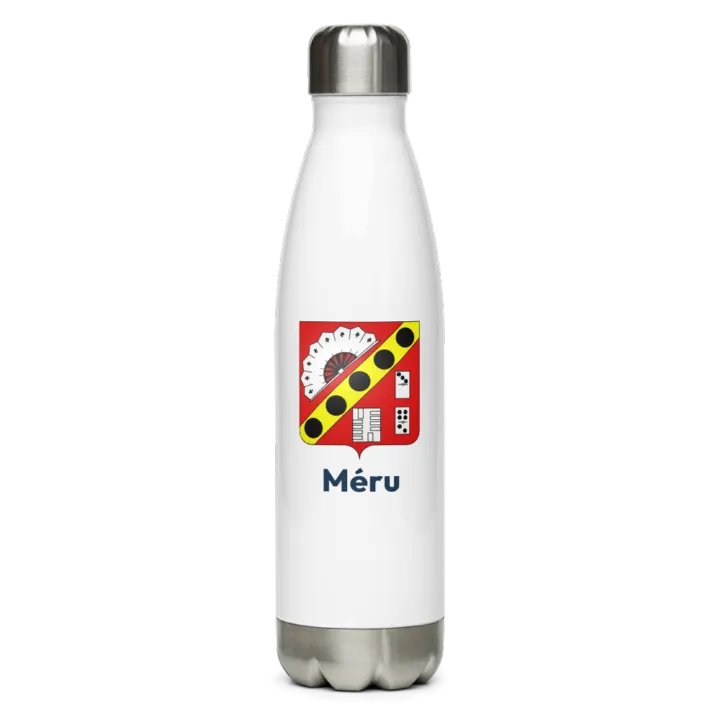 Gourde inox blason de Méru
