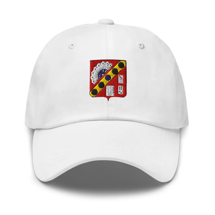 Casquette brodée blason de Méru