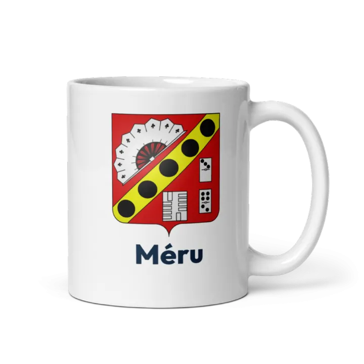 Mug blason de Méru