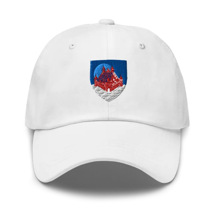 Casquette brodée blason de Merville