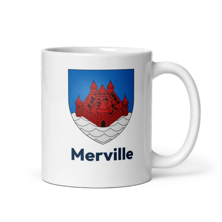 Mug blason de Merville