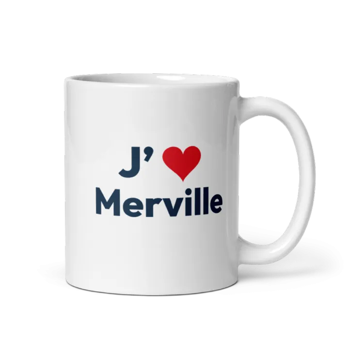 Mug « J’❤ Merville »