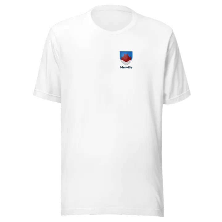 T-shirt blason de Merville