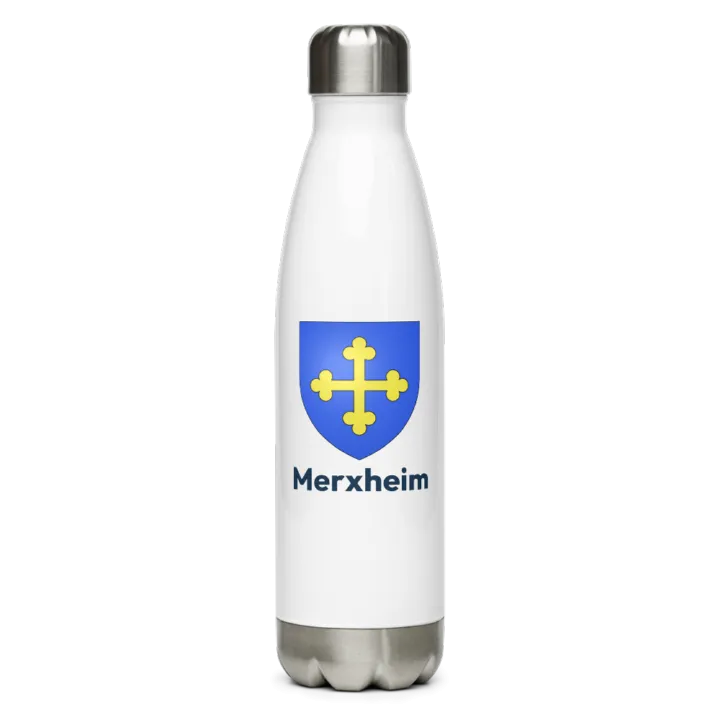 Gourde inox blason de Merxheim