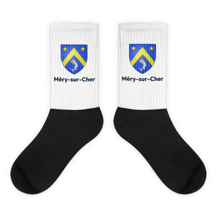 Chaussettes — blason de Méry-sur-Cher