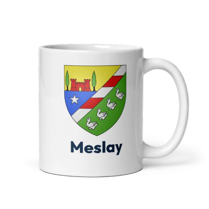 Mug blason de Meslay