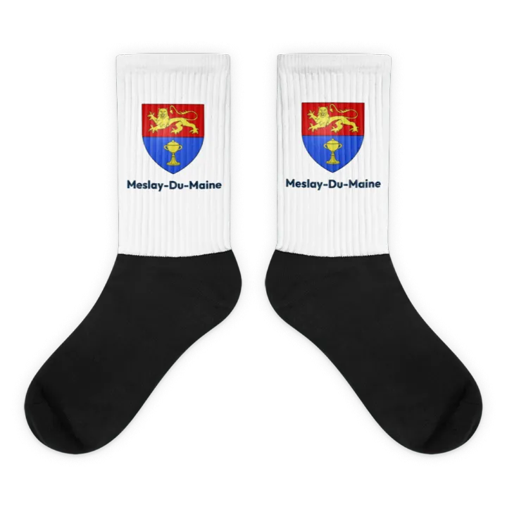 Chaussettes — blason de Meslay-du-Maine