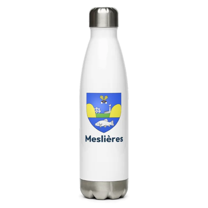 Gourde inox blason de Meslières